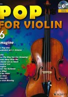 Pop for Violin 6 - 12 Pop-Hits zusätzlich mit  2.Stimme